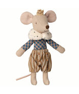 Maileg Prince Mouse 5H, Big Brother Doll, Royal Collection,Castle Box, O... - $1,395.95 MXN