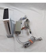 Nintendo Wii System Console w/ AC  adapter White RVL-001 Wont Read Discs... - £18.99 GBP
