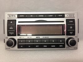 CD6 Infinity CD radio FACE for 2007-2008 Santa Fe. Solve worn buttons wi... - $15.00