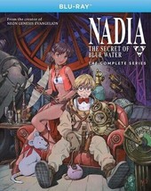 Nadia: The Secret Of Blue Water: The Complete Series [New Blu-ray] Boxed Set - £50.75 GBP