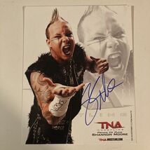 Shannon Moore Signed 8x10 PROMO Photo TNA Wrestling - $9.50