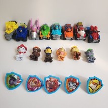 19 Pc Paw Patrol Assorted Lot Characters Toy Action Figures Vehicles Rings - £14.69 GBP