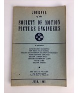 SMPE Journal Of The Society Of Motion Picture Engineers June 1948 VOL 50... - £10.17 GBP