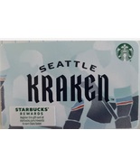 Starbucks 2022 Seattle Kraken Recyclable Collectible Gift Card New No Value - $2.59