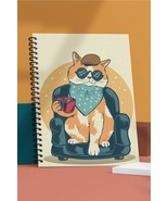 Notebook - Bullet Journal | Dotted | A5 | Steel Spiral | 100 Pages | Thi... - $16.03 CAD