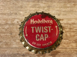 Vintage Heidelberg Beer Bottle Cap; Heidelberg Brewing - Tacoma - Unused - $4.50