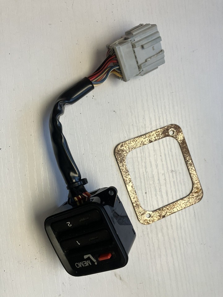 1999 - 2004 ACURA RL FRONT SEAT MEMORY CONTROL SWITCH BUTTON 99 00 01 02... - $24.74