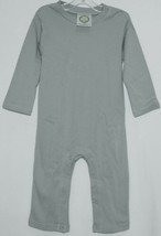 Blanks Boutique Boys Long Sleeved Romper Size 18 Months Color Gray image 1