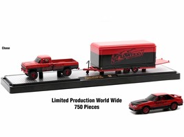 Auto Haulers Set of 3 Trucks Release 60 Limited Edition to 8400 Pcs Worldwide 1/ - £75.44 GBP