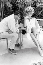 Monica Vitti Terence Stamp Posing Together Modesty Blaise 24x18 Poster - $23.99