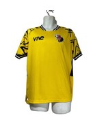 vive CF soccer create future yellow green futbol Mangas &#39;21 Jersey Size M - £22.77 GBP