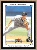 2002 Fleer Premium #24 Brent Abernathy Tampa Bay Devil Rays - £1.55 GBP