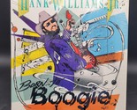 Vintage Hank Williams Jr. - Born to Boogie LP 1987 Warner Bros. 1-25593 ... - £9.63 GBP