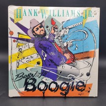 Vintage Hank Williams Jr. - Born to Boogie LP 1987 Warner Bros. 1-25593 EX/EX - £9.48 GBP