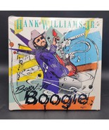 Vintage Hank Williams Jr. - Born to Boogie LP 1987 Warner Bros. 1-25593 ... - $225.99 MXN