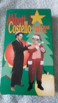 ABBOTT &amp; COSTELLO CHRISTMAS SPECIAL VHS - £18.75 GBP