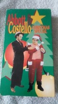 Abbott &amp; Costello Christmas Special Vhs - £18.64 GBP