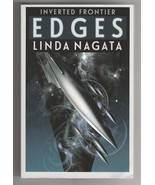 Linda Nagata EDGES First Edition SF Inverted Frontier Space Ship Alien Nanotech - $13.49