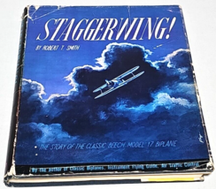 Staggerwing! Story of the classic Beechcraft biplane, Number 778 and Signed - £117.98 GBP
