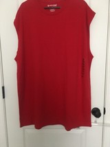 Evlution In Design Men&#39;s Big &amp; Tall Muscle Tee Shirt Tank Top Size 4XL Red - $40.64