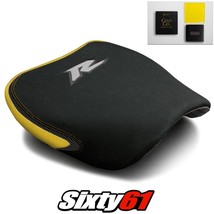 Suzuki TL1000R Seat Cover and Gel 1998-2003 Yellow Silver Luimoto Tec-Grip Suede - £209.30 GBP