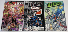 Lot of 3 DC Universe: Legacies Comics Issues #6 DEC 10, #7 JAN 11, #8 FE... - £7.56 GBP