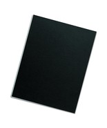 Fellowes Futura Presentation Cover, Letter Size, Black, 25 per Pack (522... - $31.99