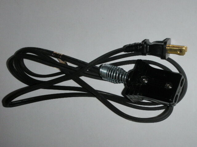 3/4 2pin Power Cord for KM Knapp Monarch Hand Crank Corn Popper CAT NO 105 - $22.53