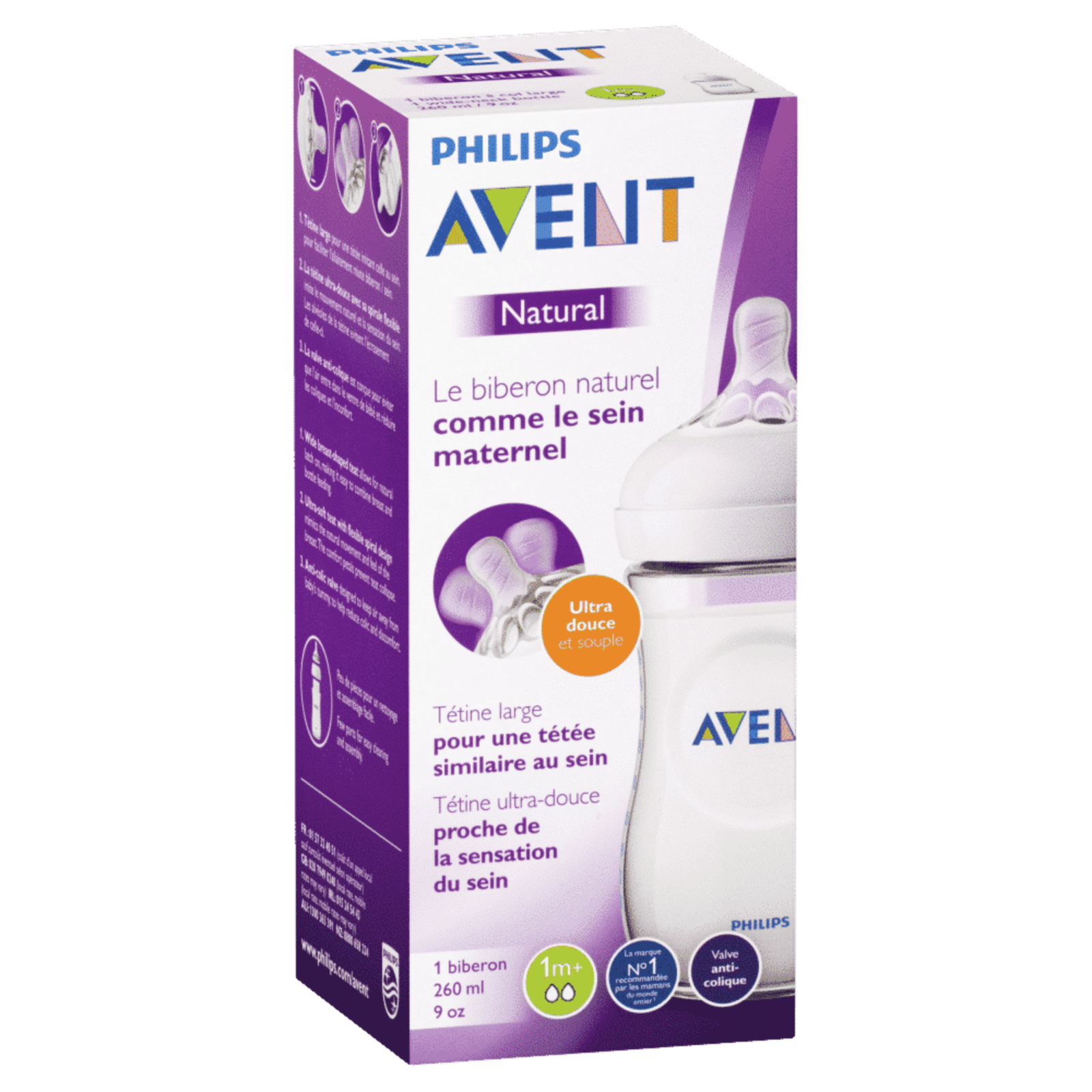 AVENT Natural Baby Feeding Bottle 260mL - $81.62