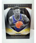 2021-22 Panini Brilliance Prizm Draft Picks Zion Williamson #20 Duke, Pe... - $37.44 MXN