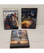 Transformers DVDs Dark of the Moon Revenge of the Fallen Transformers th... - £10.21 GBP