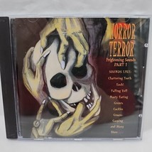 Horror Terror Frightening Sounds Part 1 Sound Effect CD - $14.84