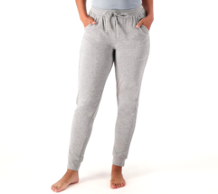 Koolaburra by UGG Essentials Cotton Joggers - Heather Grey, SMALL - $20.79