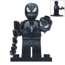 Venom (2007 Edition) Spider-Man 3 Marvel Figure For Custom Minifigures Toy - £2.39 GBP