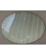 Vintage Oval Shaped Mirror - GDC - GREAT OLD MIRROR FOR CRAFTS - OLDER M... - $29.69