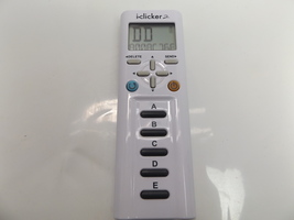 iClicker 2 Student Response Remote Control model RLR14 # XXXXC76F Working - $18.00