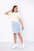 Skirt (Girls), Summer,  Nosi svoe 6286-057-1 (blakytnyj) - $266.73 MXN+