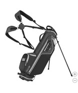 Big Max Summit Cloud Golf Stand Bag Black Six Par 3 JY9026-B 6-Pockets - $205.14 CAD