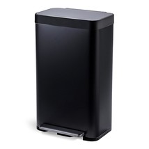 18.5 Gallon Large Capacity Kitchen Trash Can, Tall Stainless Steel Liner... - $190.99