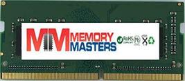 Memory Masters 8GB DDR4 2400MHz So Dimm For Gigabyte P35W v5 - $82.94