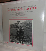 Alfred Newman Captain From Castile Plus More Film Tracks MINT/SEALED 1980 Lp - £10.75 GBP