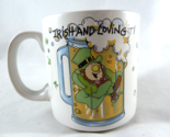 IRISH And Loving It ceramic coffee mug Vintage RUSS - $8.90