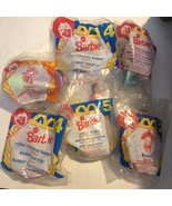 McDonald’s Happy Meal Toy Lot Of 6 Barbie Gonzo Kermit T6 - $7.91