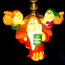 2007 Grumpy and Happy Snow White Toys - £13.20 GBP