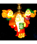 2007 Grumpy and Happy Snow White Toys - $315.49 MXN