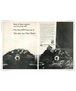 Print Ad Continental Motors Zero Time Plane Engines 1967 2-Page Advertis... - €10,52 EUR