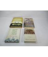 4 Max Lucado Hardback Books Cure For The Common Life Grace for the Moment - £8.96 GBP