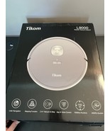 Tikom L9000 Black Portable Smart Robotic Vacuum Cleaner And Mop Combo - $113.85