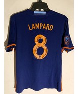 Adidas MLS New York City FC FORMER CHELSEA ICON Frank Lampard Jersey You... - £7.72 GBP