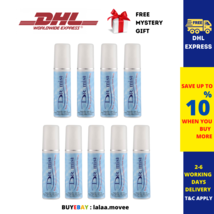 9 Bottle Dr Mist Natural Aluminum Free Deodorant Spray Removes Body Odor 75ml - £45.28 GBP